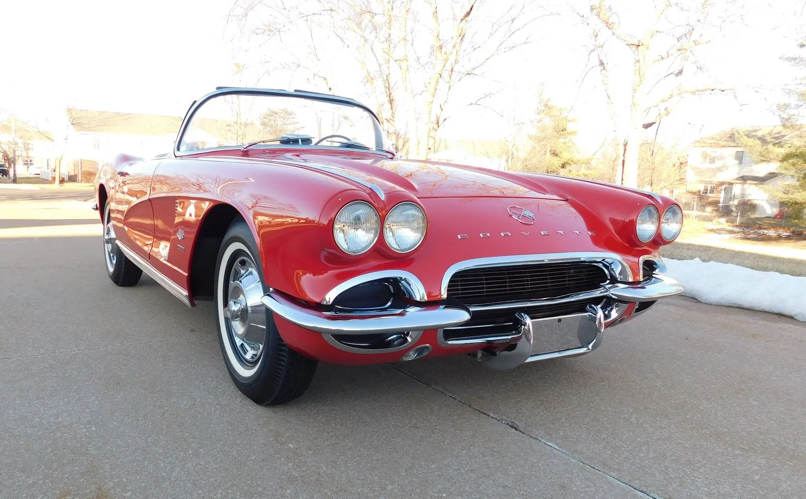 1962 Chevrolet Corvette