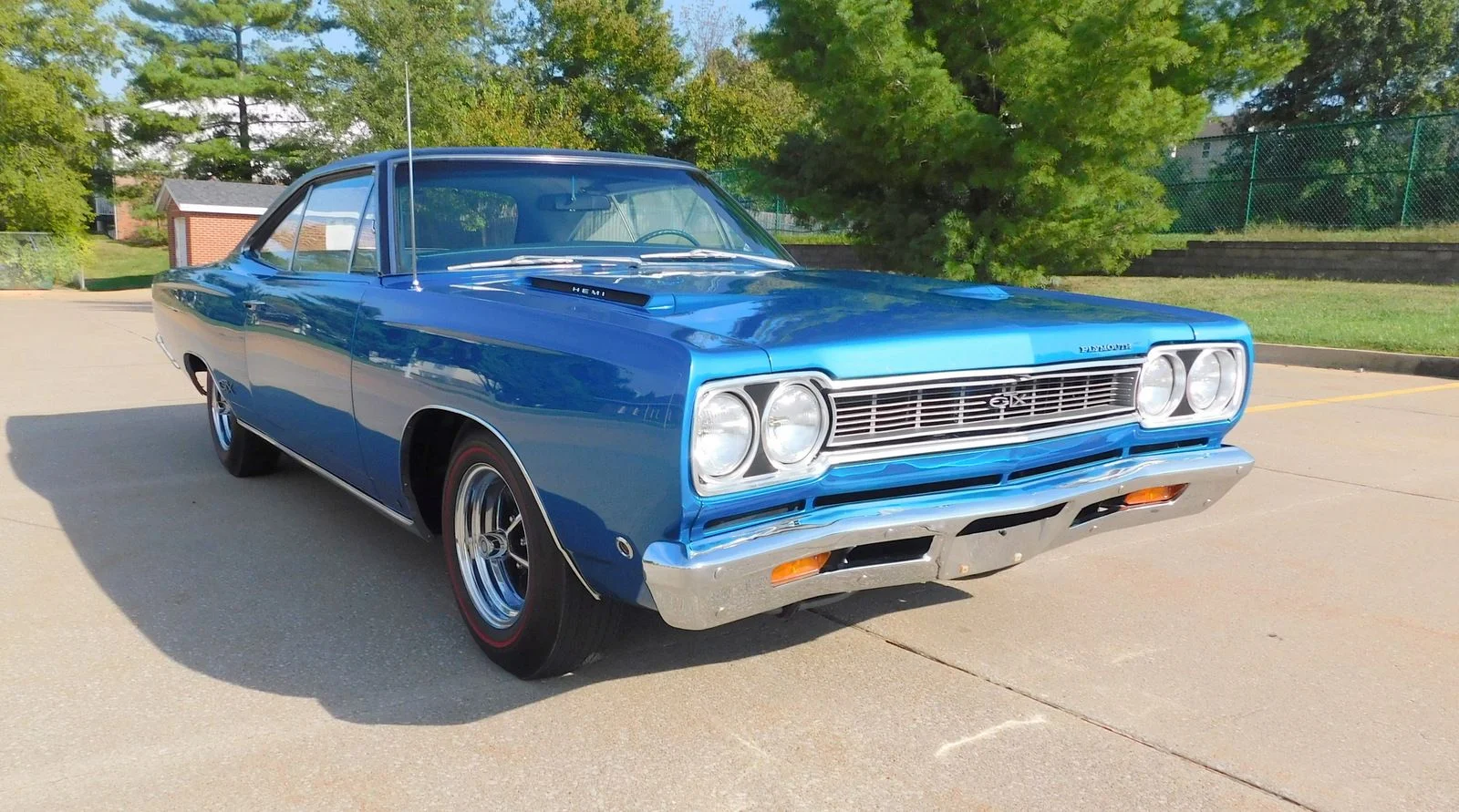 1968 Plymouth GTX